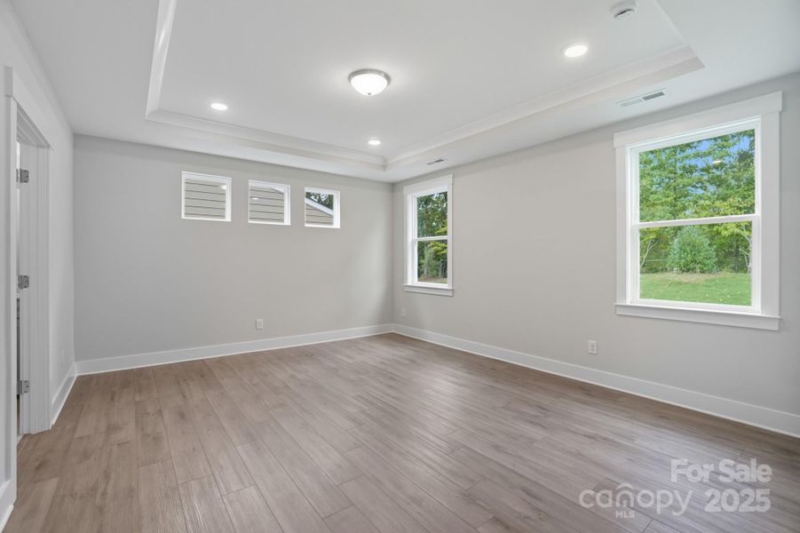 Spacious, unfurnished interior of a new home in Heritage - 55+ Community, Indian Trail (Image 38). Spacious, unfurnished interior of a new home in Heritage - 55+ Community, Indian Trail (Image 38).