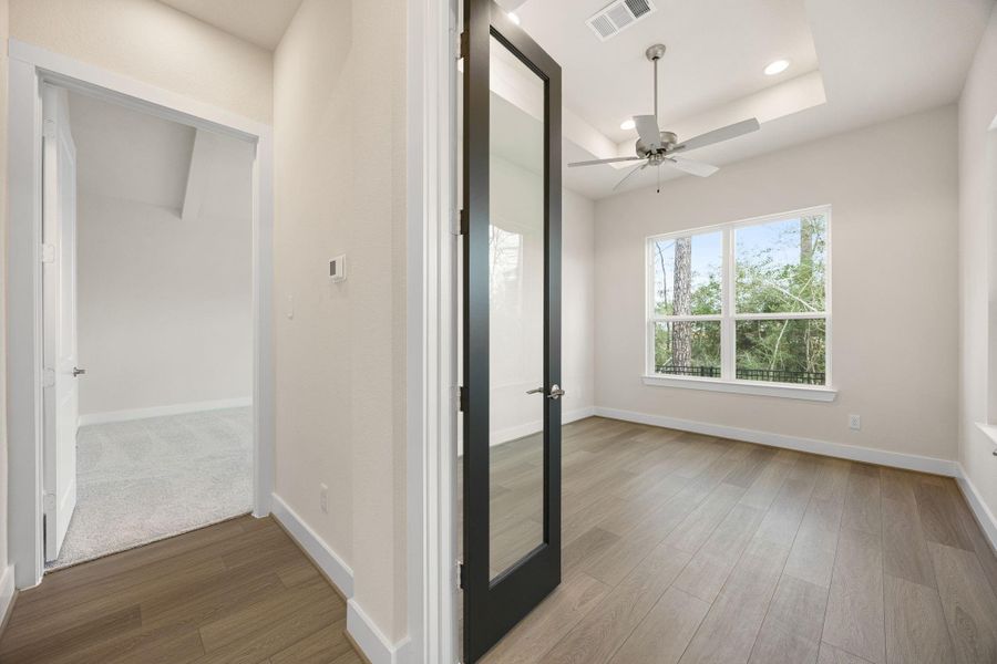 Spacious, unfurnished interior of a new home in Audubon 60’s, Magnolia (Image 27).