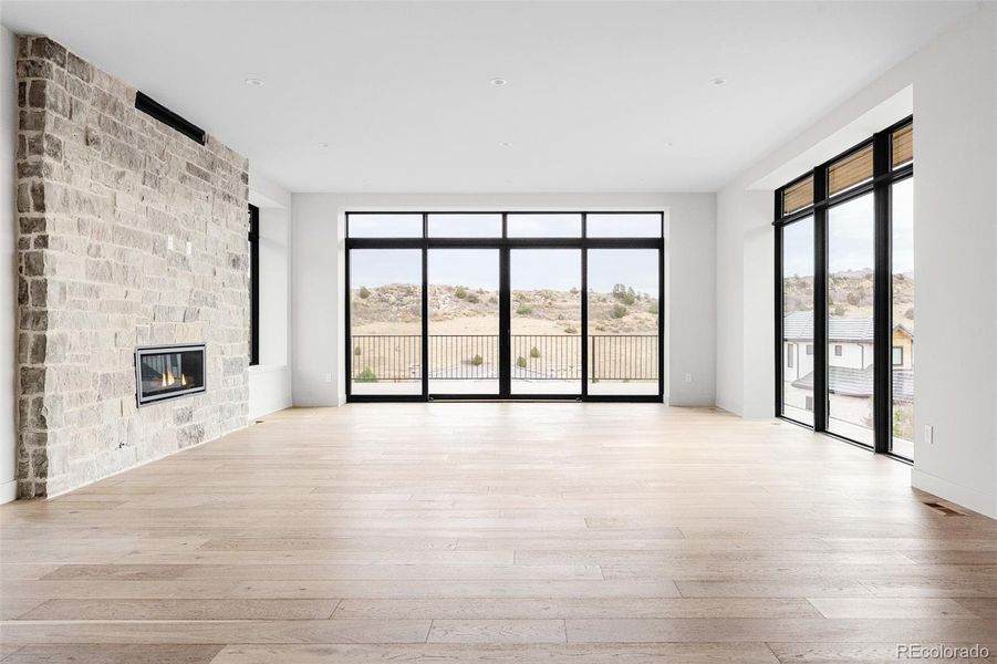 Spacious, unfurnished interior of a new home in , Littleton (Image 14).