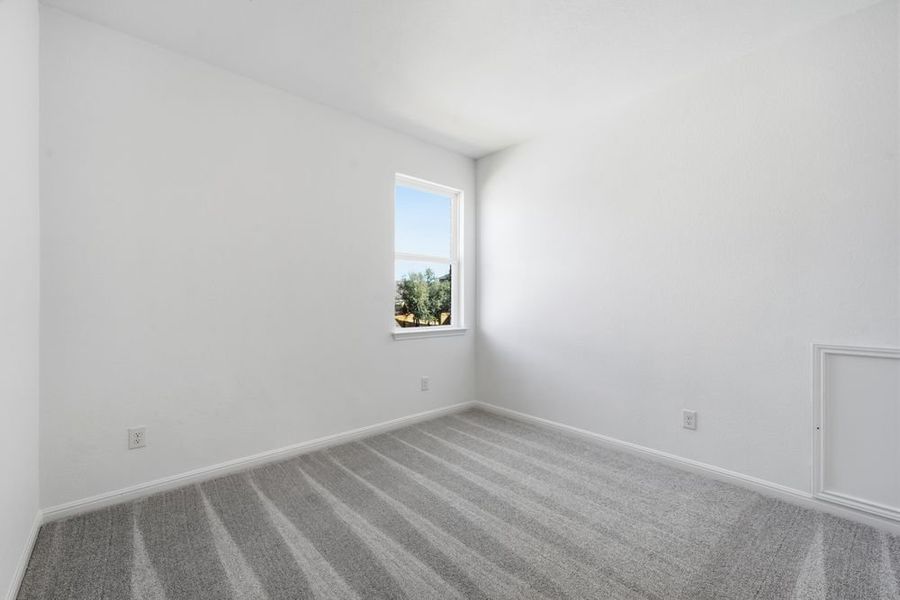 Spacious, unfurnished interior of a new home in Parkside on the River 60s, Georgetown (Image 20).