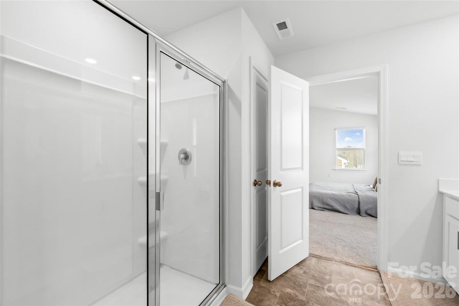 Furnished interior view inside a new home in Adair Woods, Davidson (Image 11). Furnished interior view inside a new home in Adair Woods, Davidson (Image 11).