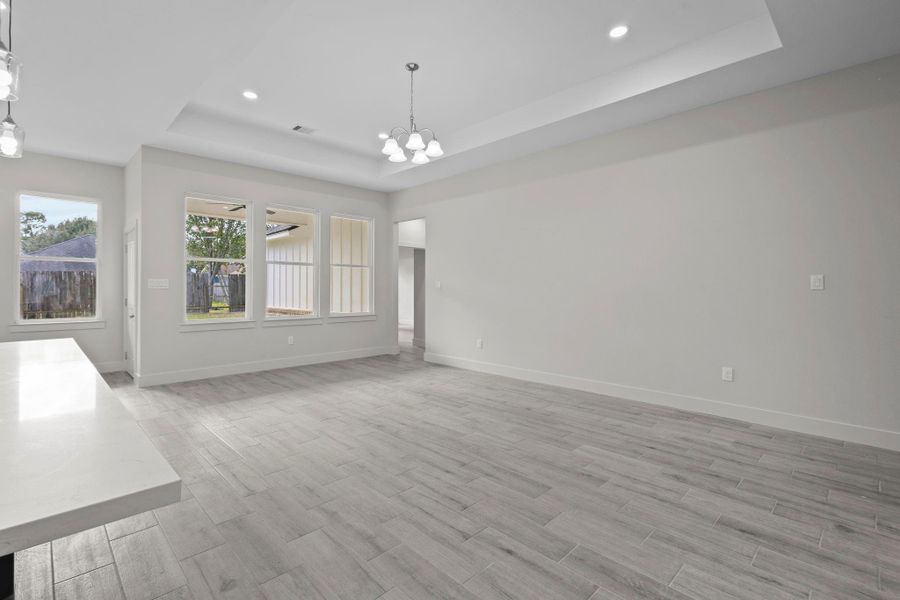 Spacious, unfurnished interior of a new home in , Nederland (Image 29).