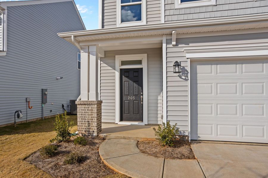 Exterior details and patio area of a home in Harrington, Greenville (Image 3). Exterior details and patio area of a home in Harrington, Greenville (Image 3).