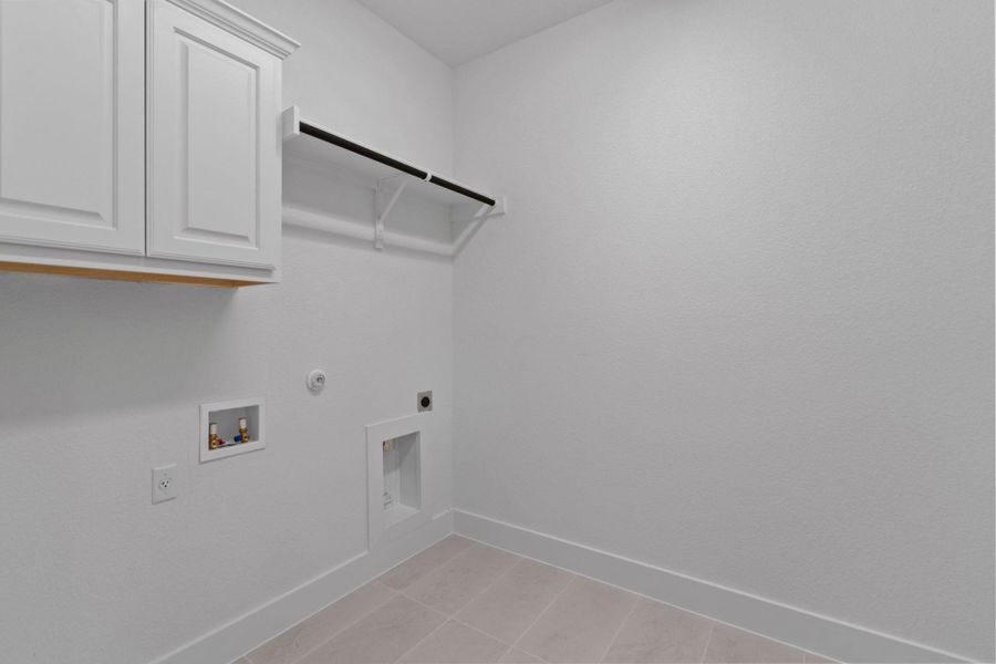 Utility Room with storage