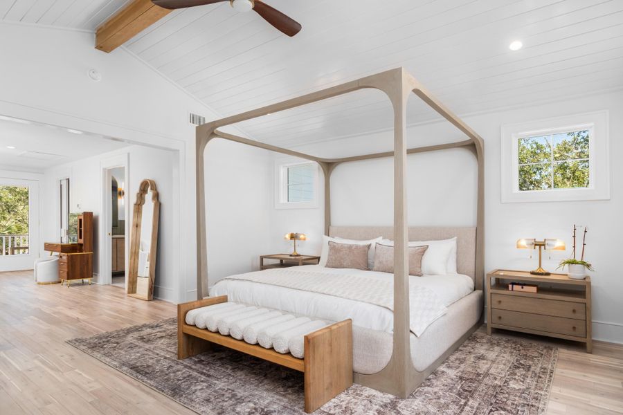 Furnished interior view inside a new home in , Edisto Island (Image 40). Furnished interior view inside a new home in , Edisto Island (Image 40).