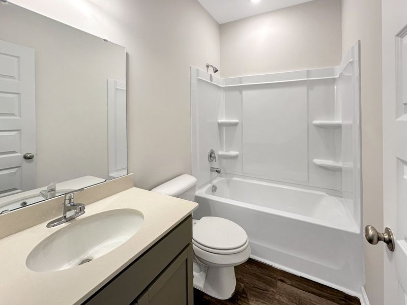 Furnished interior view inside a new home in Tranquil South, Hinesville (Image 5).