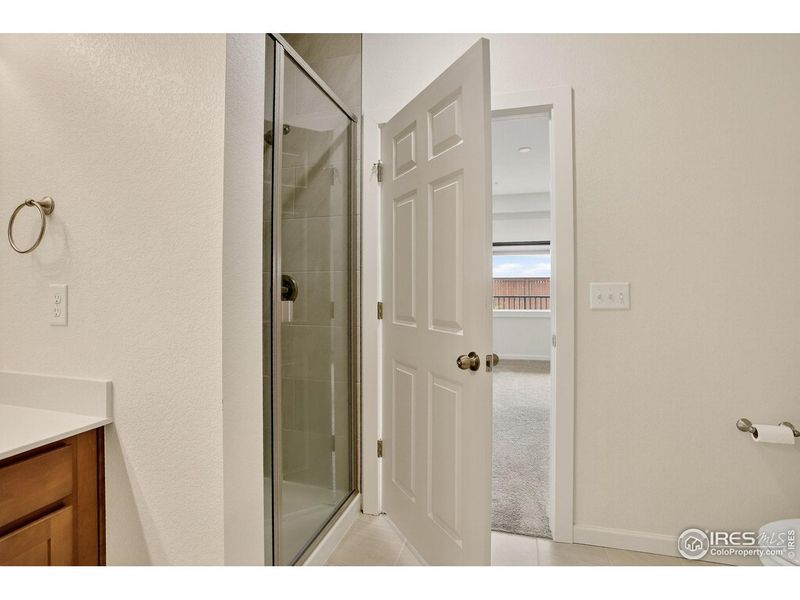Furnished interior view inside a new home in , Longmont (Image 11).