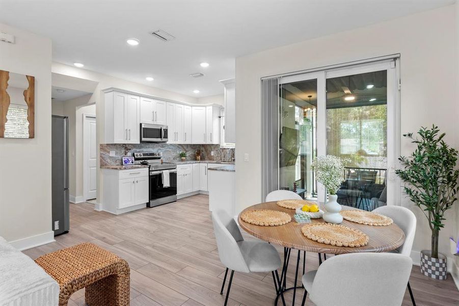 Furnished interior view inside a new home in , St. Petersburg (Image 15). Furnished interior view inside a new home in , St. Petersburg (Image 15).