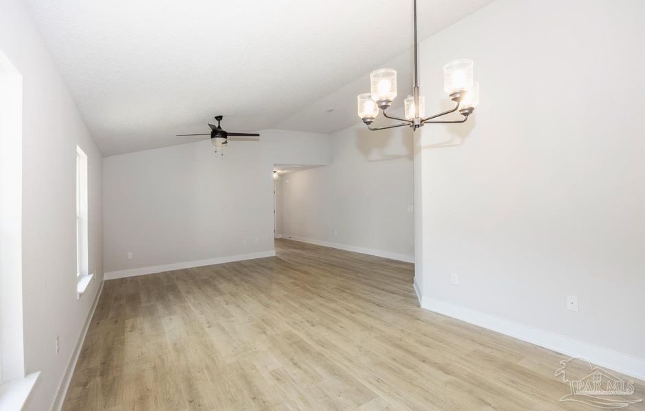 Spacious, unfurnished interior of a new home in Hidden Pines Estates, Milton (Image 15). Spacious, unfurnished interior of a new home in Hidden Pines Estates, Milton (Image 15).
