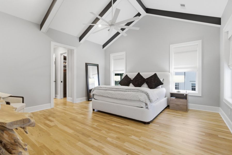 Furnished interior view inside a new home in , Mount Pleasant (Image 68).