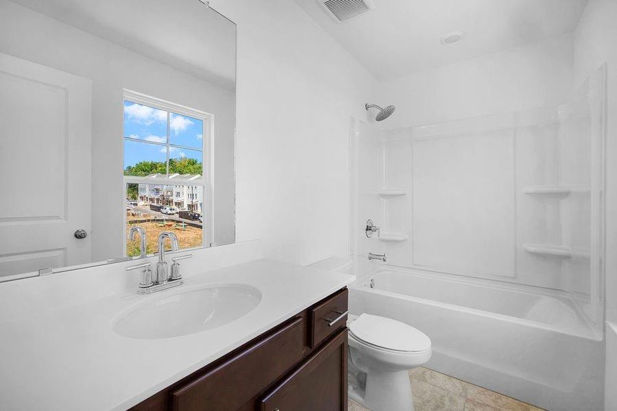 Furnished interior view inside a new home in Somerset at Veterans Memorial, Mableton (Image 18).
