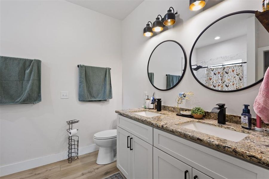 Furnished interior view inside a new home in , Trenton (Image 8).