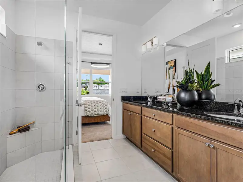 Furnished interior view inside a new home in , Lady Lake (Image 9). Furnished interior view inside a new home in , Lady Lake (Image 9).