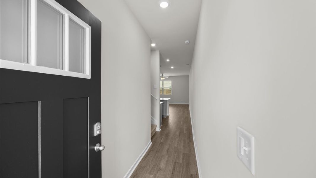Spacious, unfurnished interior of a new home in Laurel Park Townhomes, Hephzibah (Image 13).