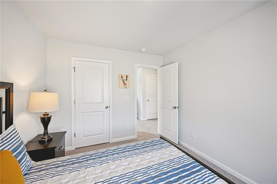 Furnished interior view inside a new home in Creekside Village, Lithonia (Image 20).