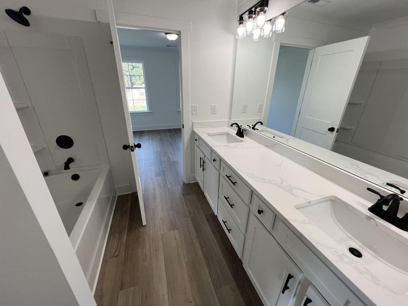 Furnished interior view inside a new home in , Good Hope (Image 9). Furnished interior view inside a new home in , Good Hope (Image 9).