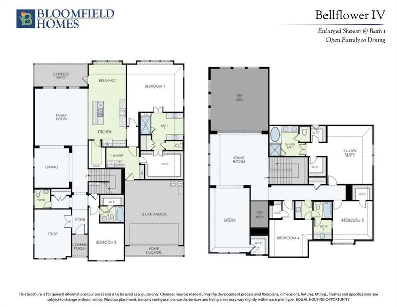 2D floor plan layout of this home in Union Park, Little Elm, TX (Image 2). 2D floor plan layout of this home in Union Park, Little Elm, TX (Image 2).