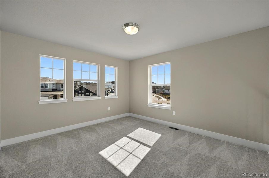 Spacious, unfurnished interior of a new home in , Colorado Springs (Image 19). Spacious, unfurnished interior of a new home in , Colorado Springs (Image 19).