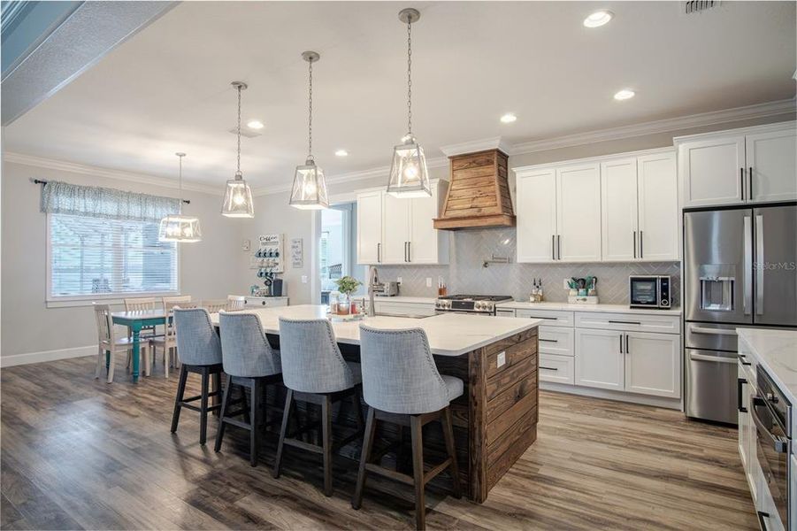 Furnished interior view inside a new home in , Auburndale (Image 8).