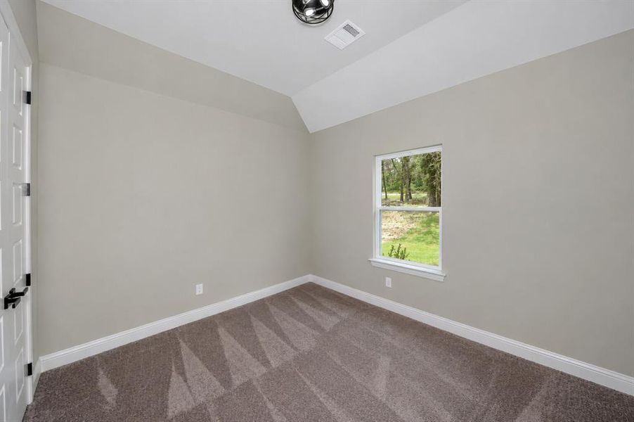 Spacious, unfurnished interior of a new home in , Poolville (Image 23).