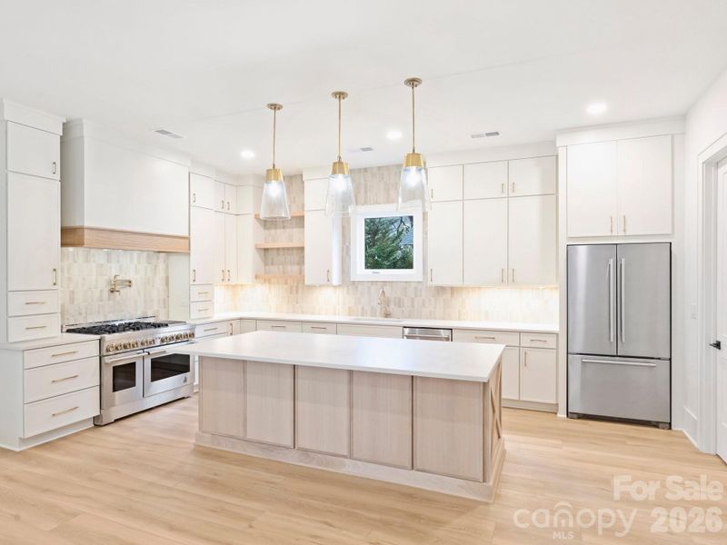 Furnished interior view inside a new home in , Charlotte (Image 4).