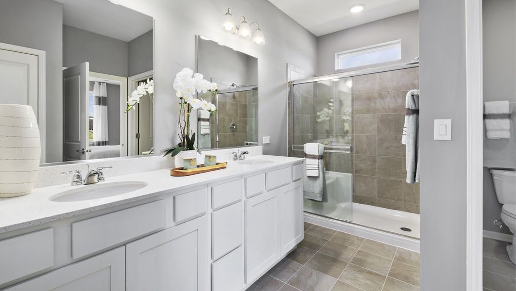 Furnished interior view inside a new home in Legacy Farms, White House (Image 14). Furnished interior view inside a new home in Legacy Farms, White House (Image 14).