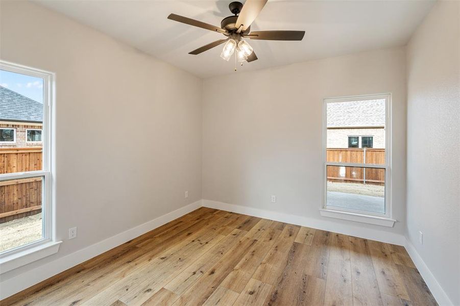 Spacious, unfurnished interior of a new home in , Mabank (Image 29).