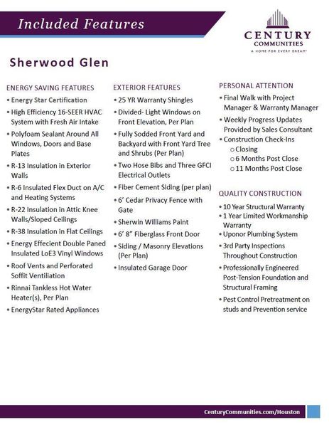 Image 11 of a home in Sherwood Glen.