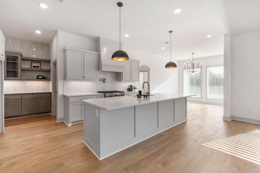 Furnished interior view inside a new home in , Bryan (Image 18).