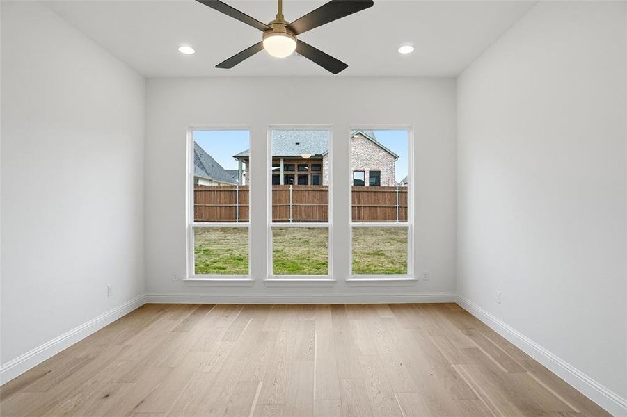 Spacious, unfurnished interior of a new home in , Aledo (Image 15).