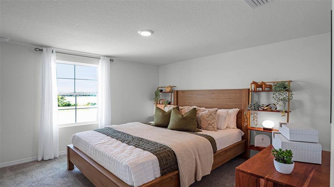 Furnished interior view inside a new home in Waterleigh, Winter Garden (Image 6).