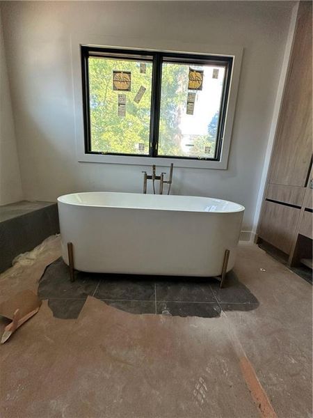 In-progress construction of a new home in , Decatur, GA (Image 13).