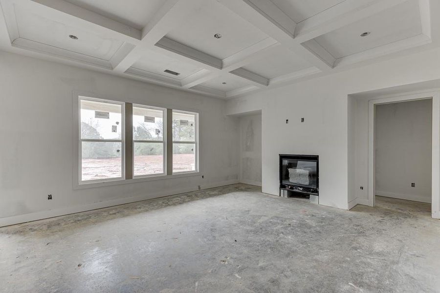 In-progress construction of a new home in , Gainesville, GA (Image 30).