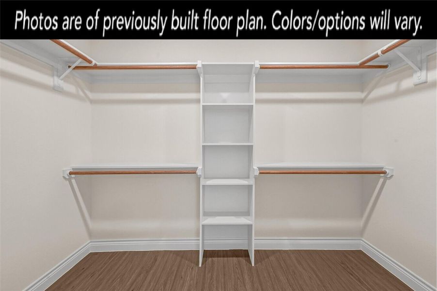 Furnished interior view inside a new home in Lexington Heights, Willis (Image 15).