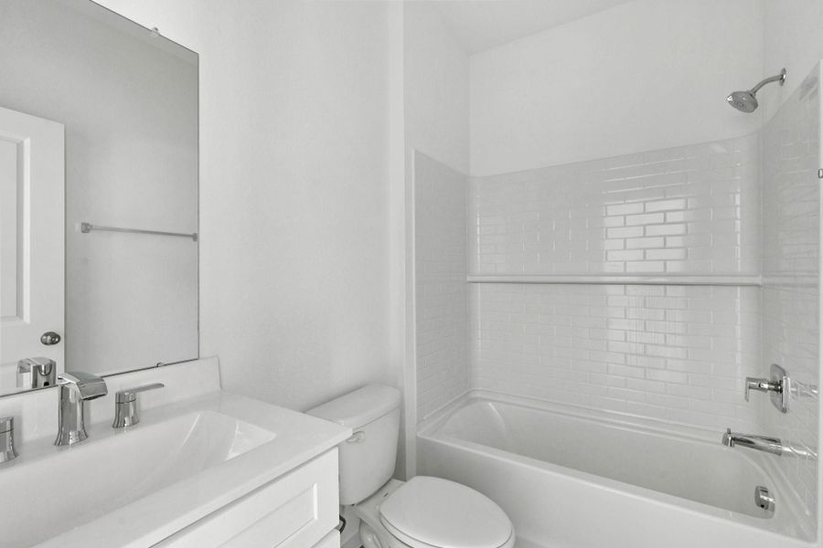 Furnished interior view inside a new home in Montgomery Bend, Montgomery (Image 7).