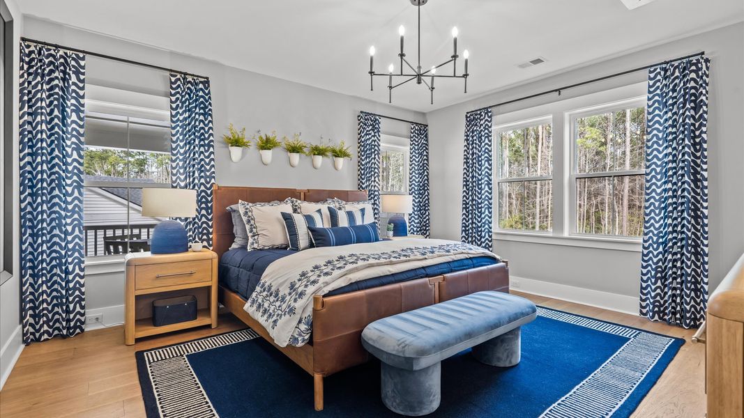 Guest Room at the Inspire Model at Summerwind Crossing at Cane Bay