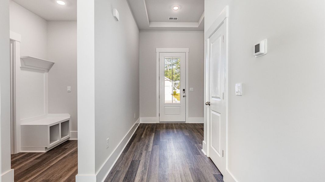 Spacious, unfurnished interior of a new home in Lochaven, Conway (Image 8). Spacious, unfurnished interior of a new home in Lochaven, Conway (Image 8).