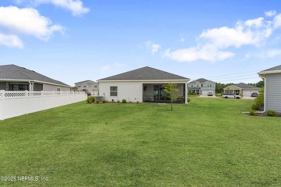 Exterior details and patio area of a home in , St. Augustine (Image 24). Exterior details and patio area of a home in , St. Augustine (Image 24).
