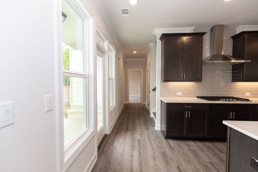 Representative furnished interior of a home built from the The Owens by The Providence Group in Waterhaven, Cumming (Image 16).