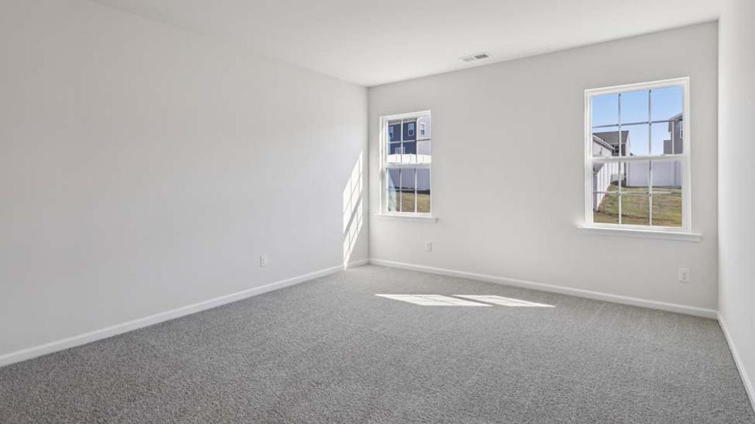 Spacious, unfurnished interior of a new home in The Falls at Newton, Newton (Image 16).