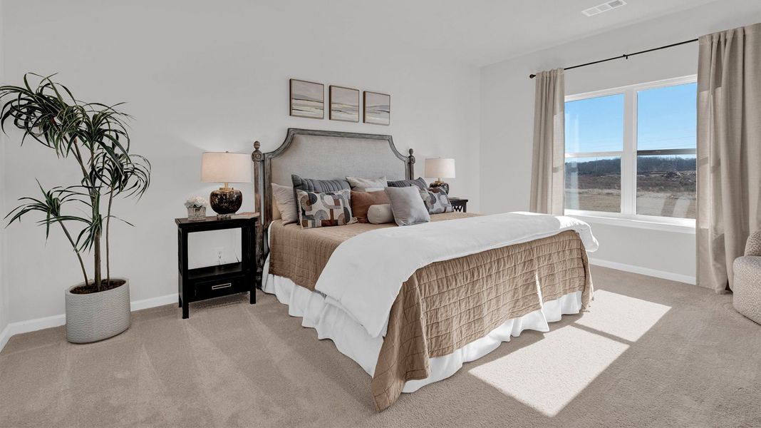 Furnished interior view inside a new home in Shiloh Springs, Jackson (Image 23).