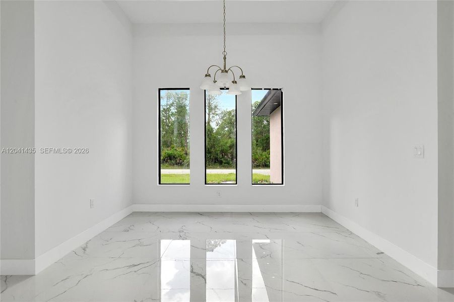 Spacious, unfurnished interior of a new home in , Lehigh Acres (Image 36).