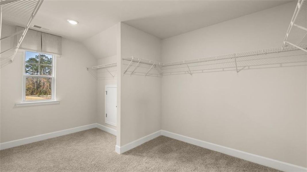 Spacious, unfurnished interior of a new home in Evergreen Crossing, Locust Grove (Image 20). Spacious, unfurnished interior of a new home in Evergreen Crossing, Locust Grove (Image 20).