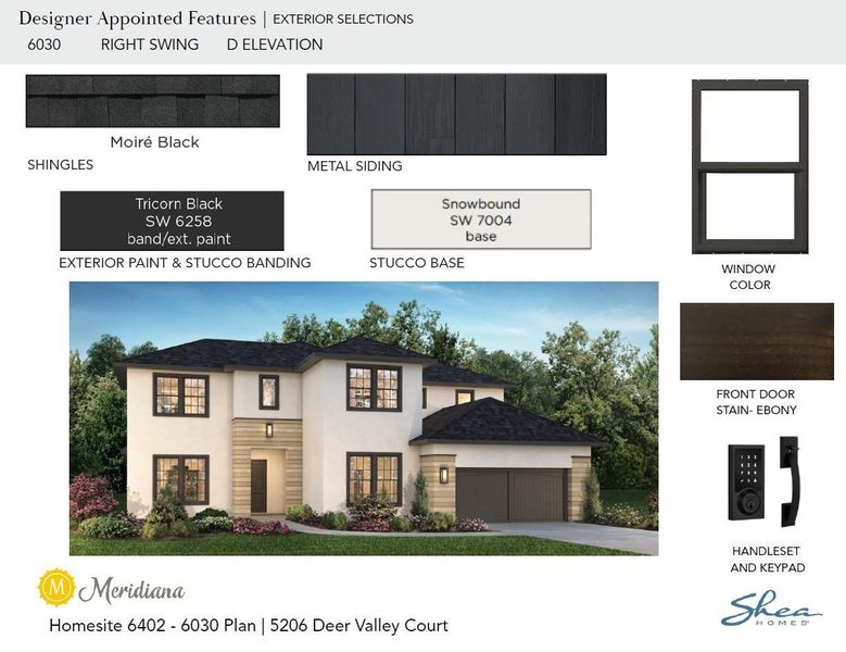 Sample of building materials used in homes in Meridiana 70', Manvel (Image 16).