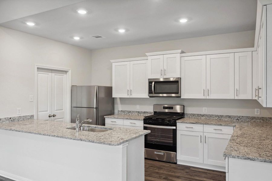 Stainless Steel appliances are all included Stainless Steel appliances are all included