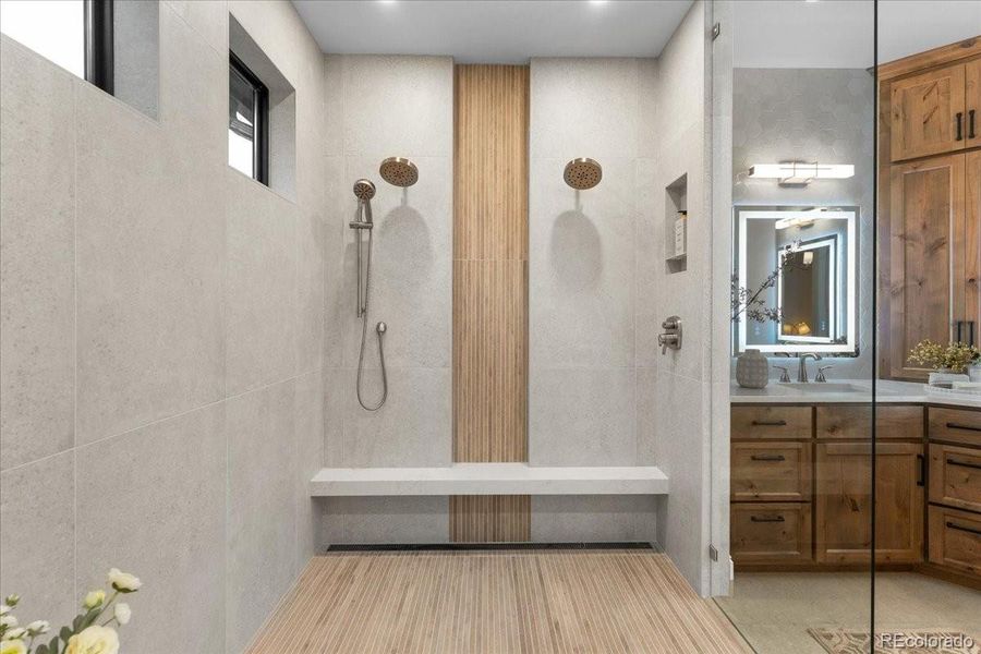 Furnished interior view inside a new home in , Berthoud (Image 25).