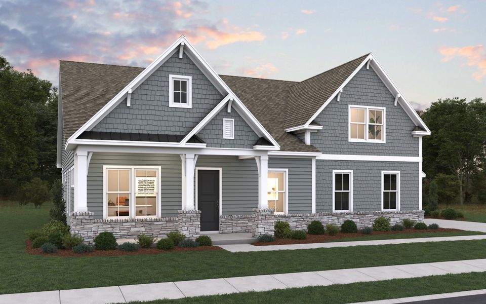 Whitley New Home in Simpsonville, SC.  - Slide 5