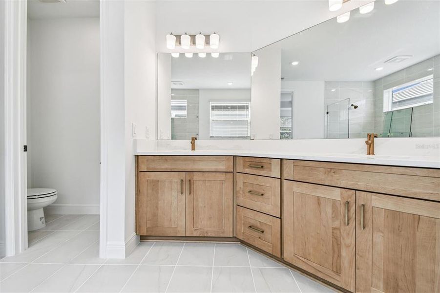 Furnished interior view inside a new home in Hawkstone, Sarasota (Image 11). Furnished interior view inside a new home in Hawkstone, Sarasota (Image 11).