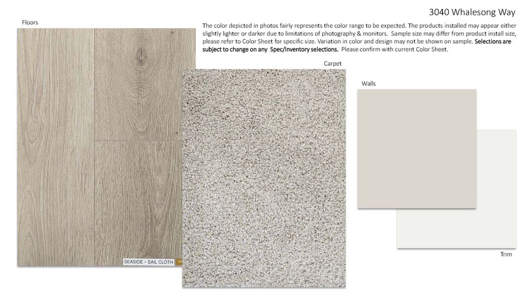 Sample of building materials used in homes in Leander Estates, Leander (Image 9). Sample of building materials used in homes in Leander Estates, Leander (Image 9).