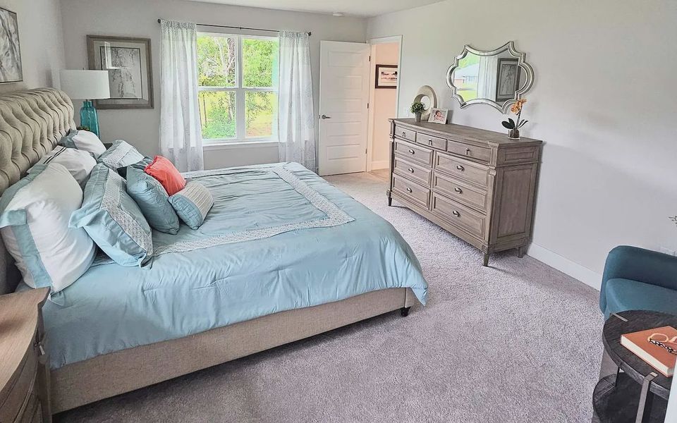 Furnished interior in a model home at The Preserve at Laurel Lake in Lake City (Image 9).